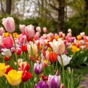 We love tulips – Orange Love